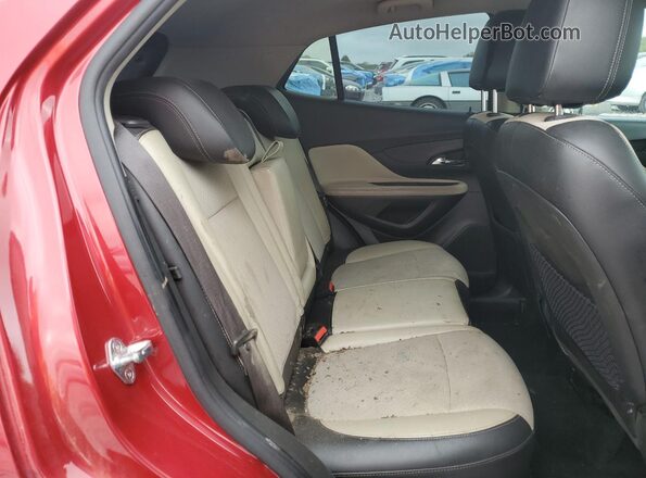 KL4CJASB9KB708005 2019 BUICK ENCORE Red Սալոնի հետևի տեսք