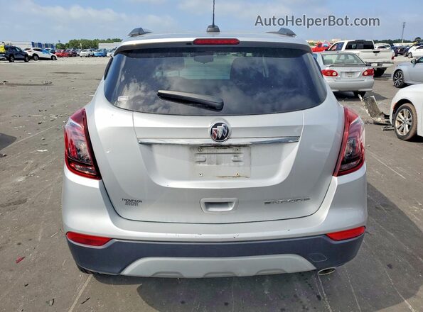 KL4CJASB9KB729632 2019 BUICK ENCORE Silver 