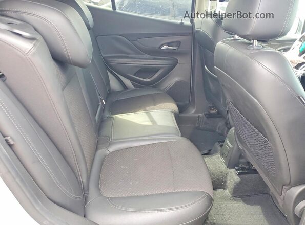 KL4CJASB9KB729632 2019 BUICK ENCORE Silver 