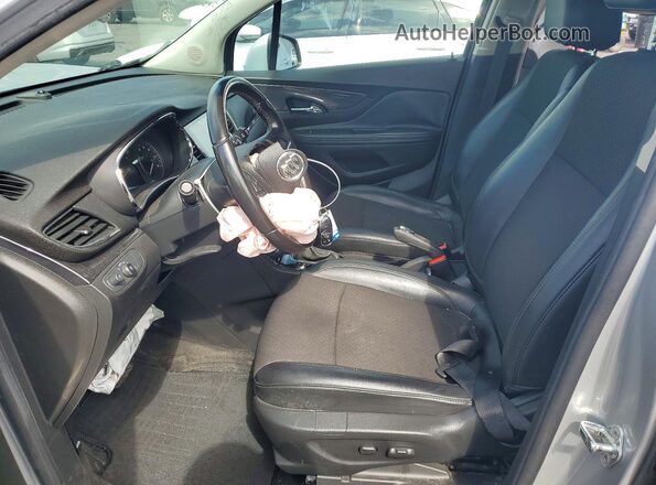 KL4CJASB9KB729632 2019 BUICK ENCORE Silver 