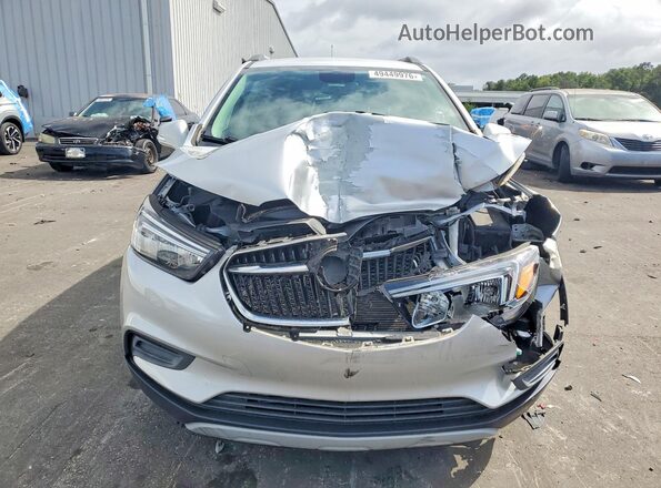 KL4CJASB9KB729632 2019 BUICK ENCORE Silver 