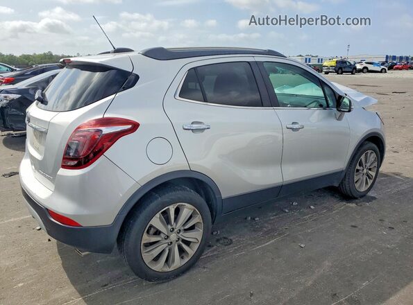 KL4CJASB9KB729632 2019 BUICK ENCORE Silver 