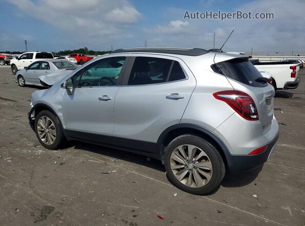 KL4CJASB9KB729632 2019 BUICK ENCORE Silver 