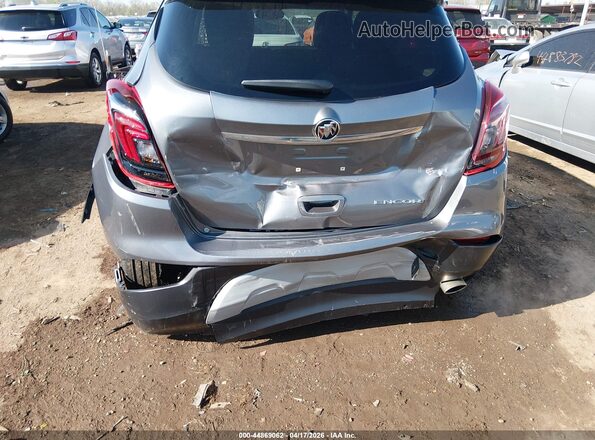 KL4CJASB9KB961499 2019 BUICK ENCORE Silver Front view