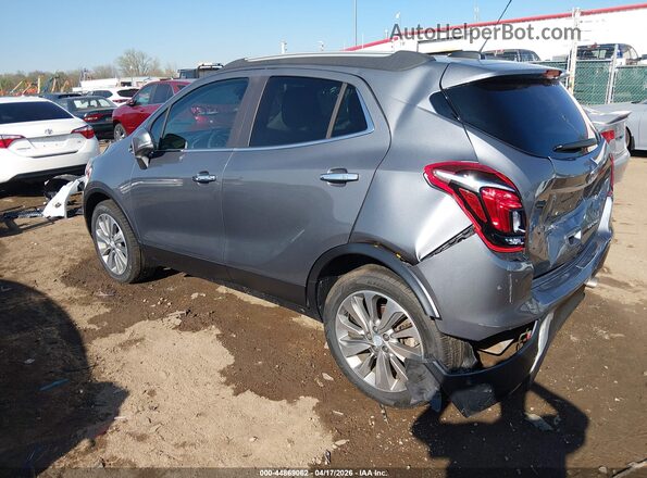 KL4CJASB9KB961499 2019 BUICK ENCORE Silver Rear left