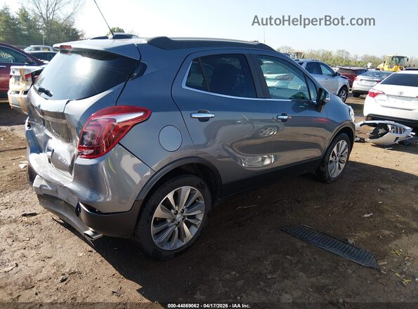 KL4CJASB9KB961499 2019 BUICK ENCORE Silver Rear right