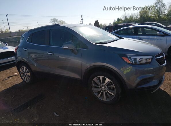 KL4CJASB9KB961499 2019 BUICK ENCORE Silver Rear interior view