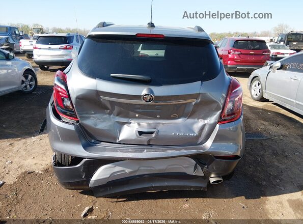 KL4CJASB9KB961499 2019 BUICK ENCORE Silver 