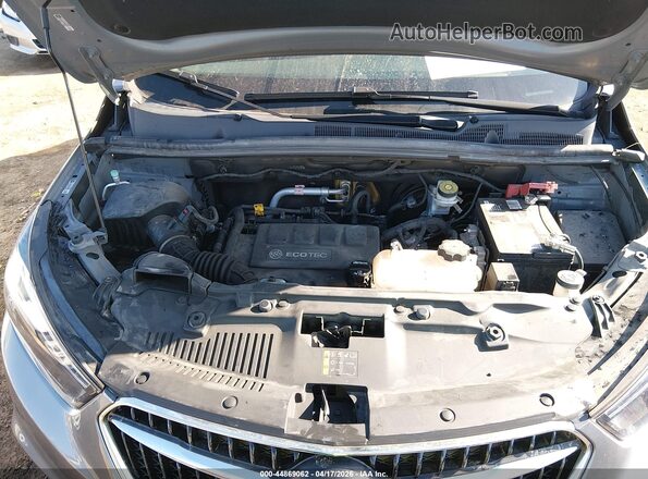 KL4CJASB9KB961499 2019 BUICK ENCORE Silver Rear view