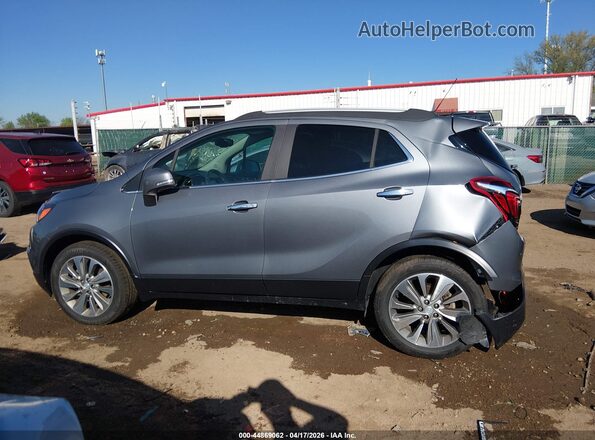 KL4CJASB9KB961499 2019 BUICK ENCORE Silver 360 interior view
