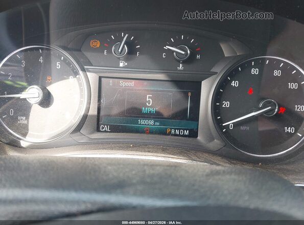 KL4CJASBXJB715401 2018 BUICK ENCORE Серебряный 