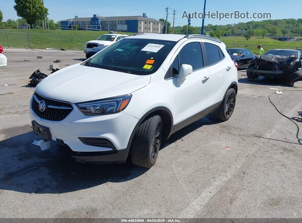 KL4CJASBXKB896730 2019 BUICK ENCORE White Przód lewy