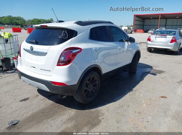 KL4CJASBXKB896730 2019 BUICK ENCORE White Tył prawy
