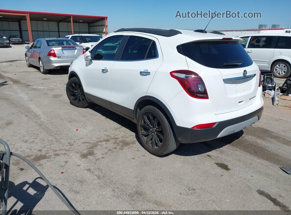 KL4CJASBXKB896730 2019 BUICK ENCORE White Tył lewy