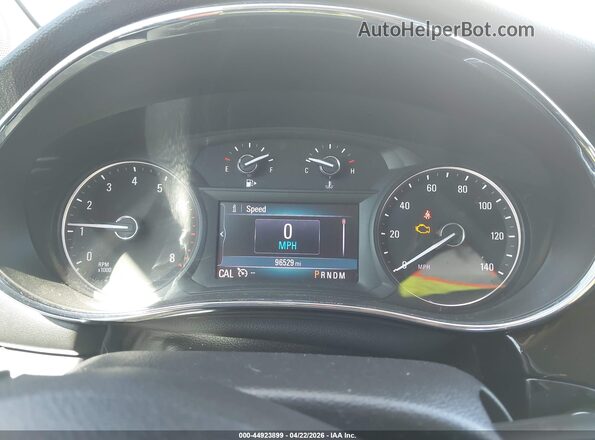 KL4CJASBXKB896730 2019 BUICK ENCORE White Widok tylnych siedzeń