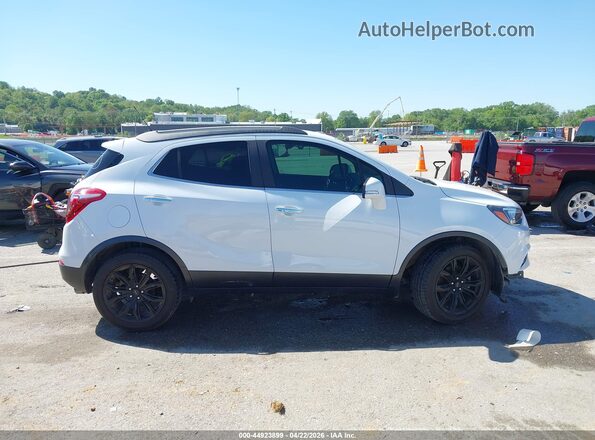 KL4CJASBXKB896730 2019 BUICK ENCORE White Widok wnętrza z tyłu