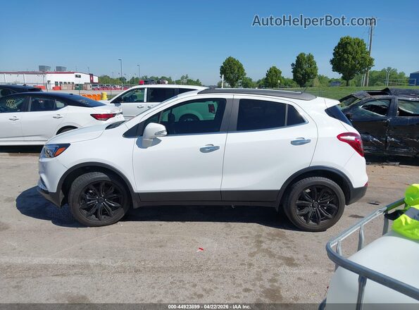 KL4CJASBXKB896730 2019 BUICK ENCORE White Widok wnętrza 360 stopni