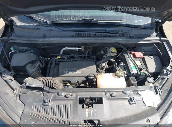 KL4CJCSB2HB010503 2017 BUICK ENCORE Gray Vista trasera