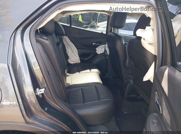 KL4CJCSB2HB010503 2017 BUICK ENCORE Gray Vista de la etiqueta del VIN