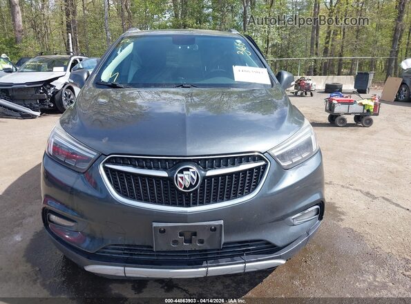 KL4CJCSB2HB010503 2017 BUICK ENCORE Gray Vista del cuadro de instrumentos