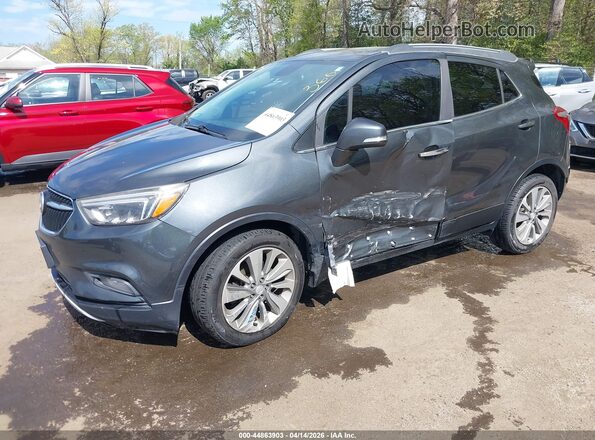 KL4CJCSB2HB010503 2017 BUICK ENCORE Gray Vista tres cuartos delantera izquierda