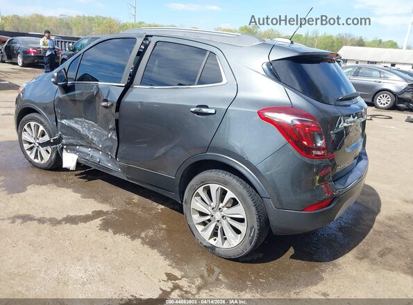 KL4CJCSB2HB010503 2017 BUICK ENCORE Gray Trasero izquierdo