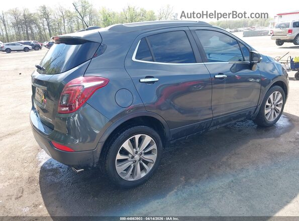 KL4CJCSB2HB010503 2017 BUICK ENCORE Gray Trasero derecho