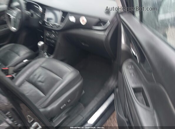 KL4CJCSBXHB116052 2017 BUICK ENCORE Black Front interior view
