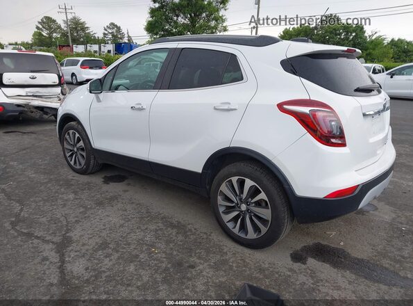 KL4CJCSM0KB775220 2019 BUICK ENCORE White Հետևի ձախ