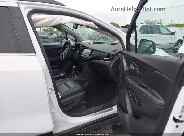 KL4CJCSM0KB775220 2019 BUICK ENCORE White Սալոնի դիմացի տեսք