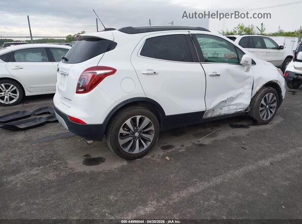 KL4CJCSM0KB775220 2019 BUICK ENCORE White Հետևի աջ