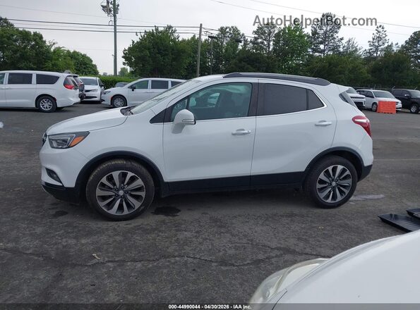 KL4CJCSM0KB775220 2019 BUICK ENCORE White Սալոնի 360 աստիճան տեսք