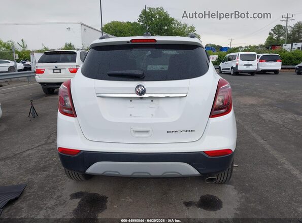 KL4CJCSM0KB775220 2019 BUICK ENCORE White 