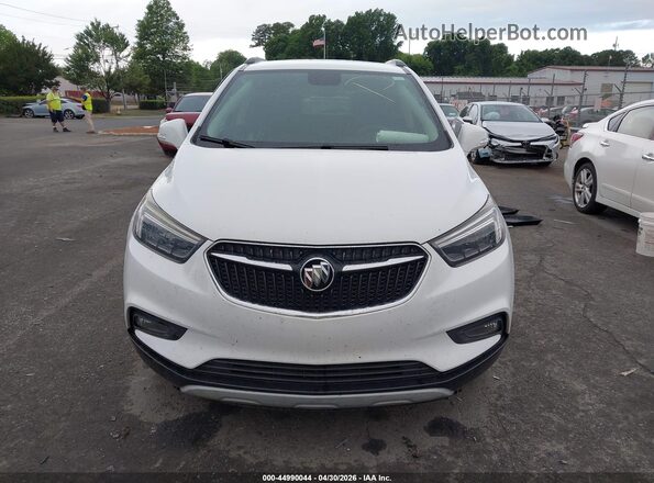 KL4CJCSM0KB775220 2019 BUICK ENCORE White Սարքավորումների վահանակի տեսք