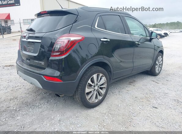KL4CJESB2KB896101 2019 BUICK ENCORE Черный Задняя правая четверть