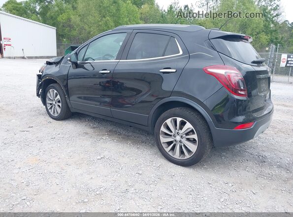 KL4CJESB2KB896101 2019 BUICK ENCORE Черный Задняя левая четверть