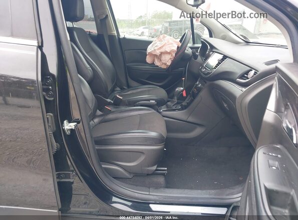 KL4CJESB2KB896101 2019 BUICK ENCORE Черный Вид салона спереди