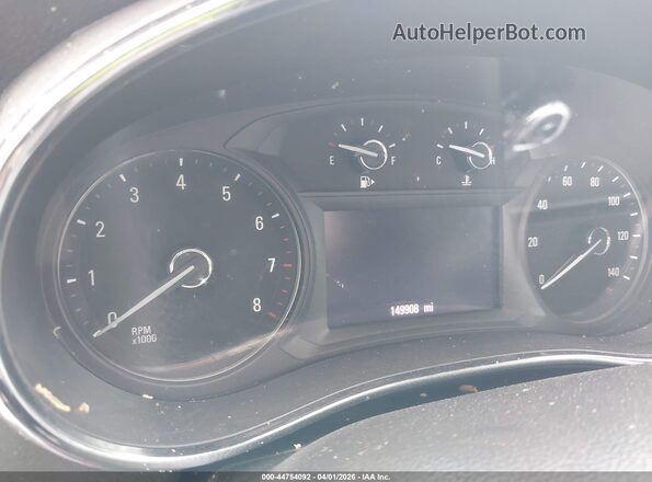 KL4CJESB2KB896101 2019 BUICK ENCORE Черный Вид задних сидений