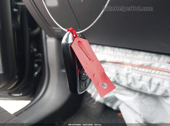KL4CJESB2KB896101 2019 BUICK ENCORE Черный Вид панели приборов