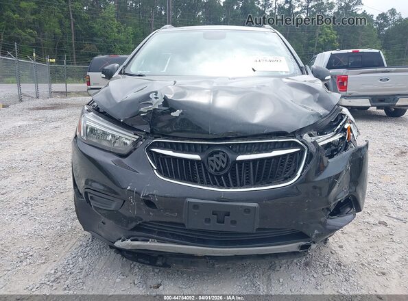 KL4CJESB2KB896101 2019 BUICK ENCORE Черный Вид щитка приборов