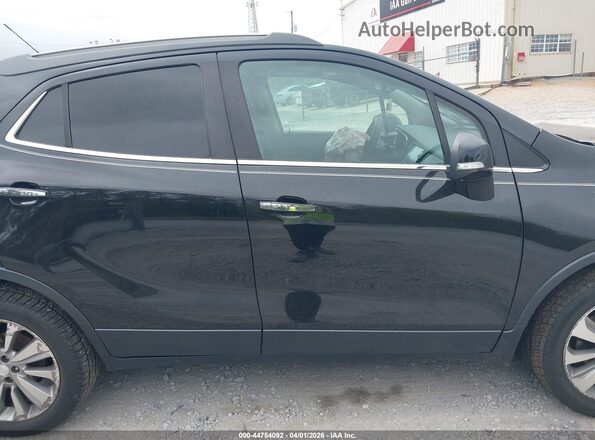 KL4CJESB2KB896101 2019 BUICK ENCORE Черный Вид задней части салона