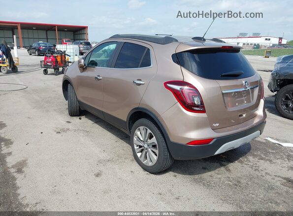 KL4CJESB3KB764528 2019 BUICK ENCORE Gold Rear left