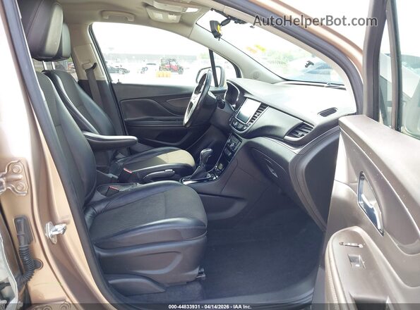 KL4CJESB3KB764528 2019 BUICK ENCORE Gold Front interior view