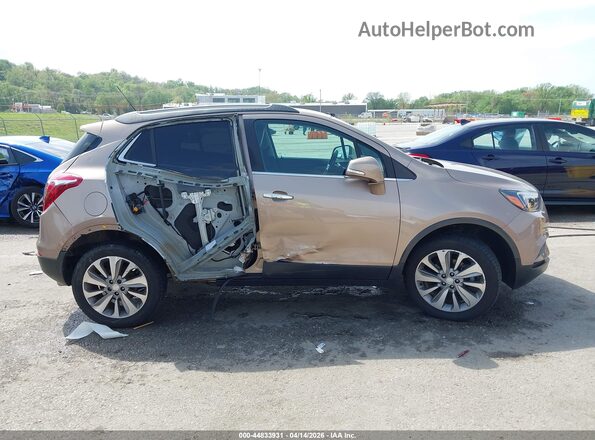 KL4CJESB3KB764528 2019 BUICK ENCORE Gold 360 interior view