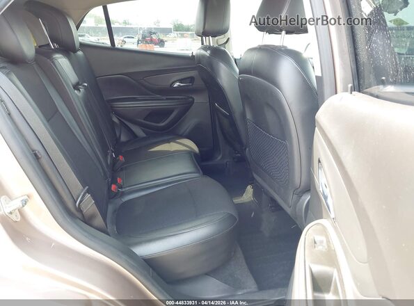 KL4CJESB3KB764528 2019 BUICK ENCORE Gold VIN sticker view