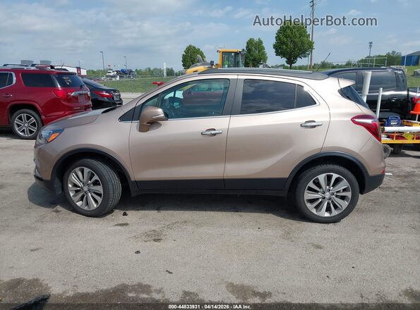 KL4CJESB3KB764528 2019 BUICK ENCORE Gold 