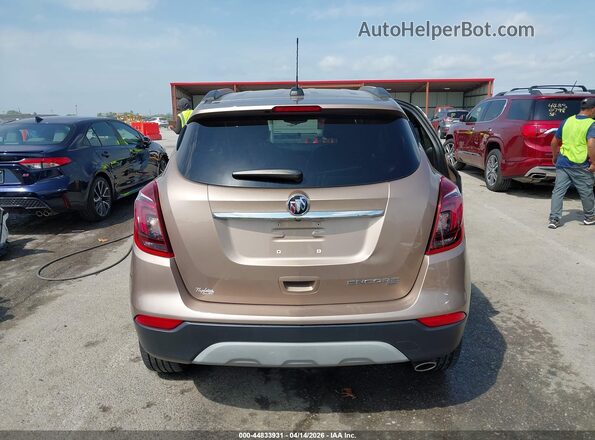 KL4CJESB3KB764528 2019 BUICK ENCORE Gold 