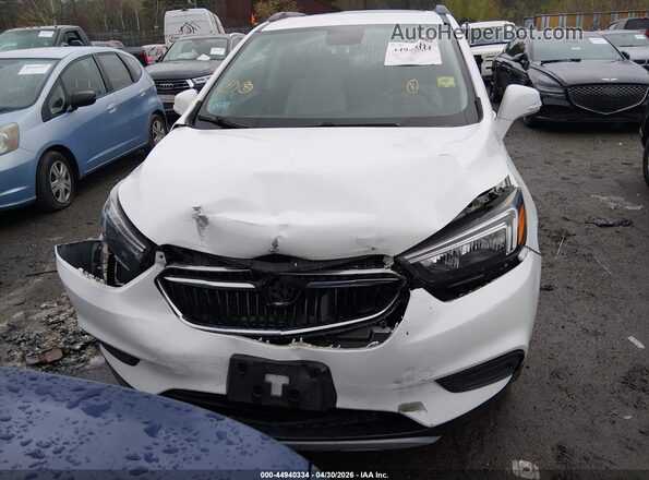 KL4CJESB3KB794063 2019 BUICK ENCORE White Front view