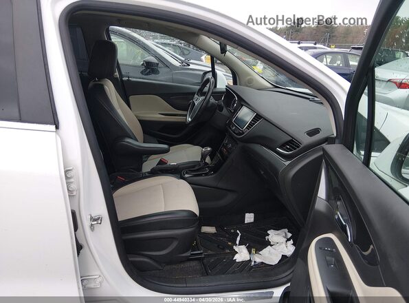 KL4CJESB3KB794063 2019 BUICK ENCORE White Front interior view