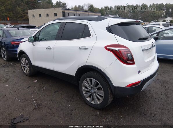 KL4CJESB3KB794063 2019 BUICK ENCORE White Rear left